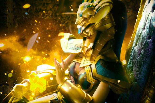 王者荣耀 女娲 尼罗河女神cosplay图片(1)