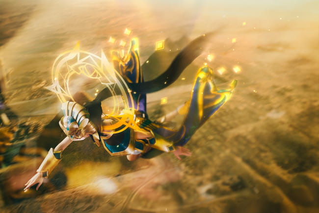 王者荣耀 女娲 尼罗河女神cosplay图片(1)