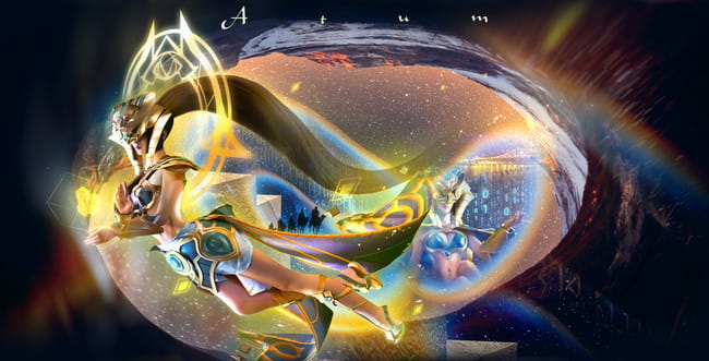 王者荣耀 女娲 尼罗河女神cosplay图片(1)