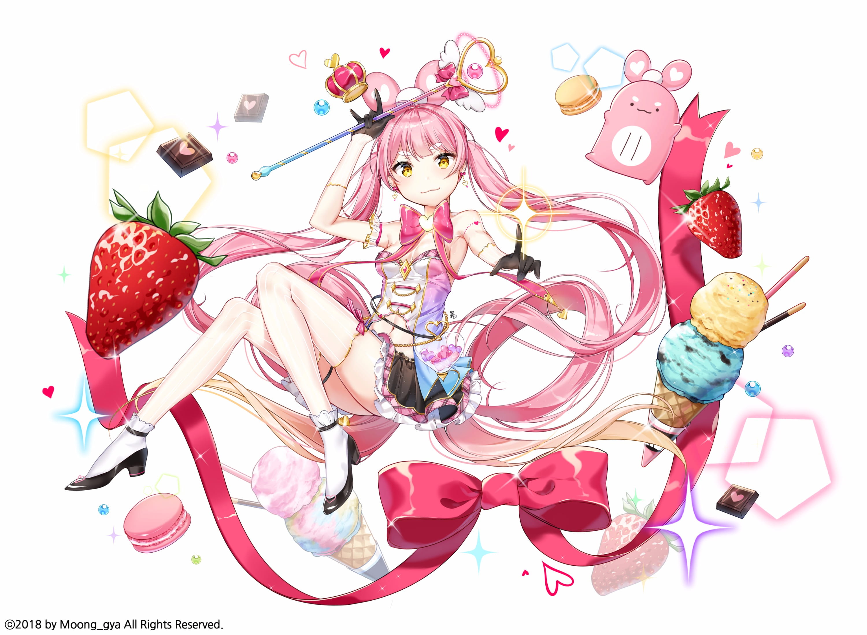 去海边吧~动漫壁纸20180502期(1)