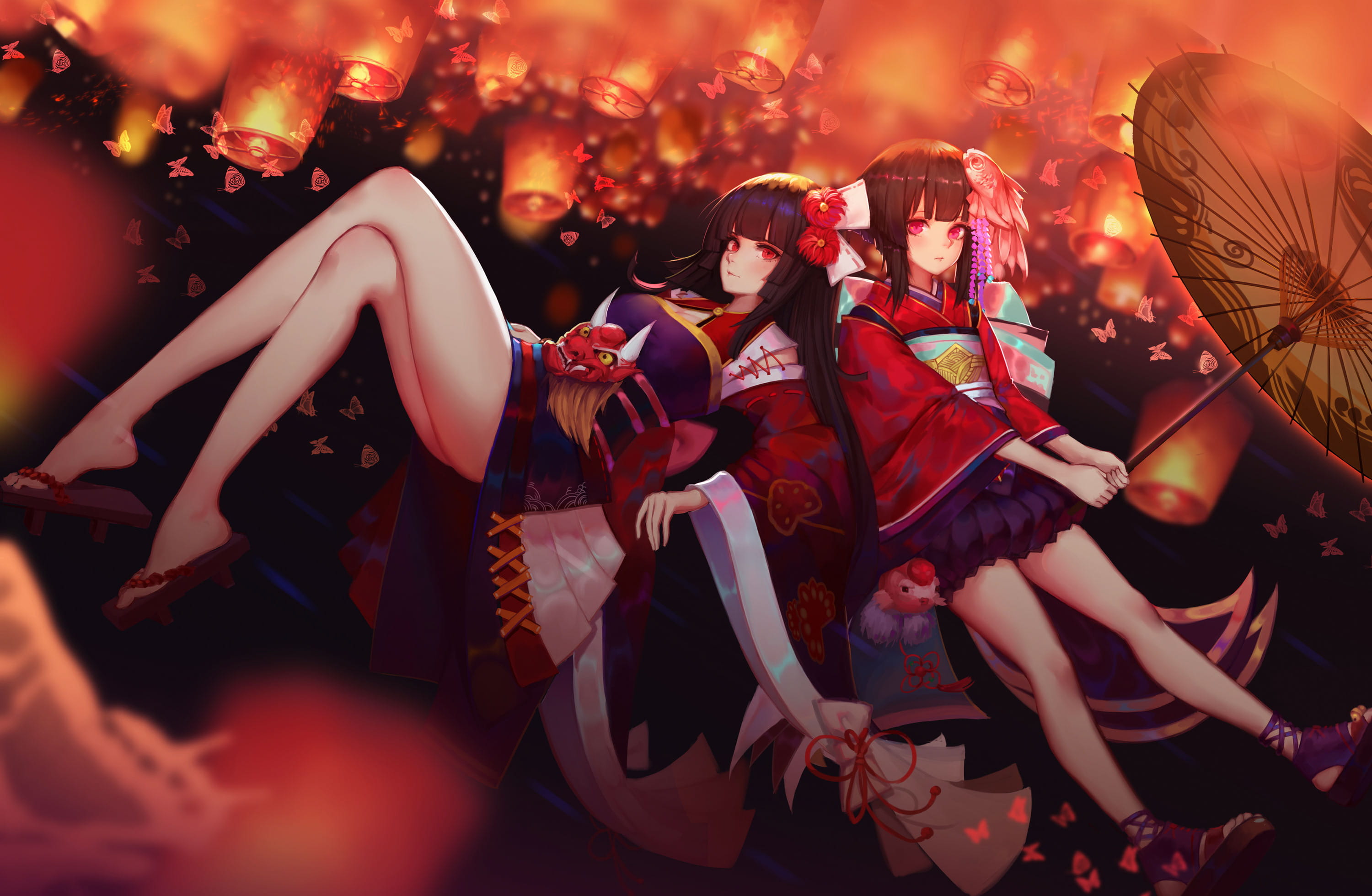 去海边吧~动漫壁纸20180502期(1)