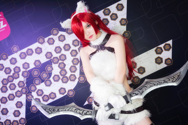 卡特琳娜 暗夜猫女