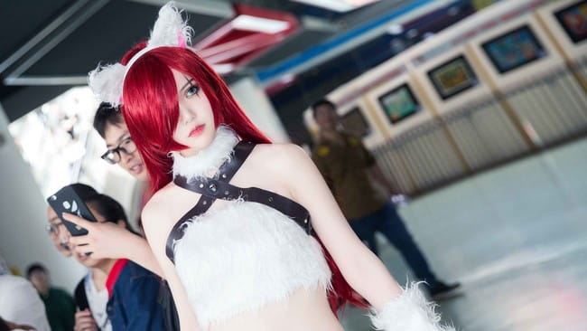 卡特琳娜 暗夜猫女