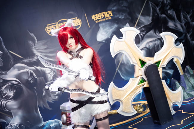 卡特琳娜 暗夜猫女