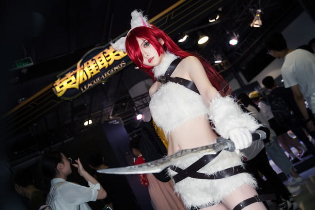 卡特琳娜 暗夜猫女