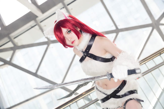 卡特琳娜 暗夜猫女