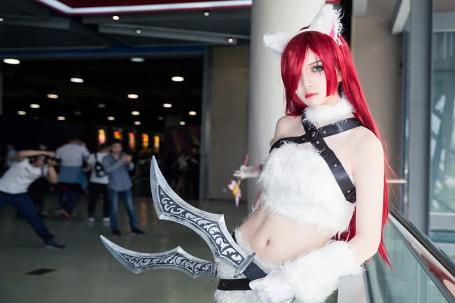 卡特琳娜 暗夜猫女