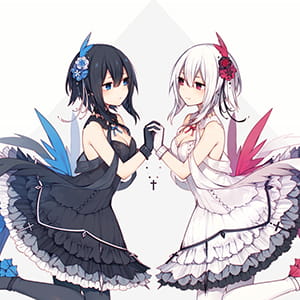 我们都是身份的奴隶 二次元女生头像