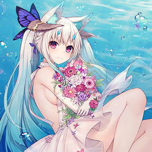 我们都是身份的奴隶 二次元女生头像