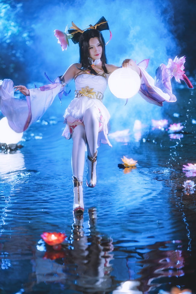 请欣赏妾身的舞姿吧～