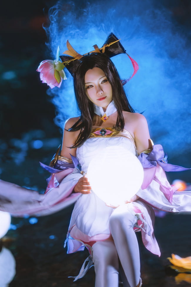 请欣赏妾身的舞姿吧～