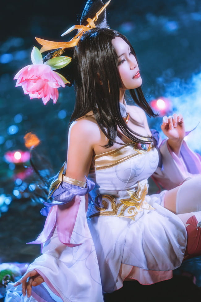 请欣赏妾身的舞姿吧～