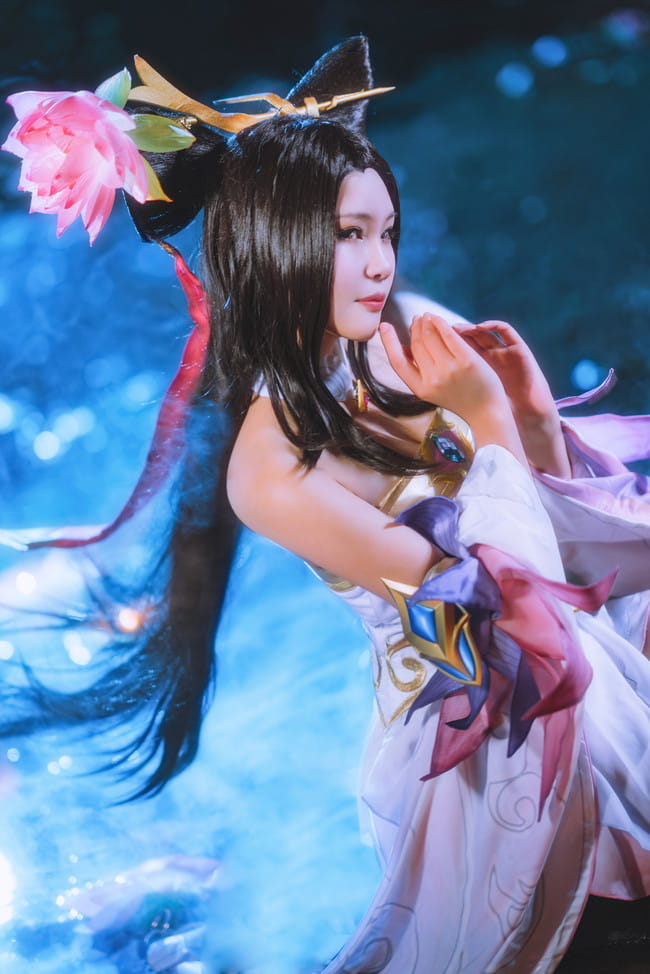 请欣赏妾身的舞姿吧～