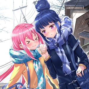 星星打扮好了都在下山  二次元女生头像