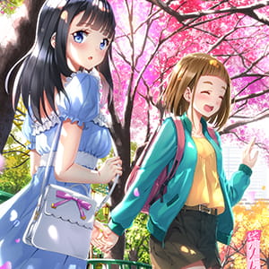 即使到了这个时候 二次元女生头像