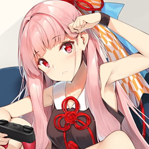 为了成为比原来更好的自己 二次元女生头像