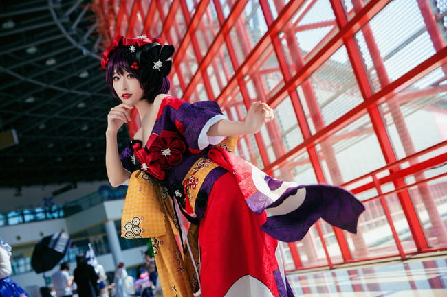 fate grand order -葛饰北斋-场照