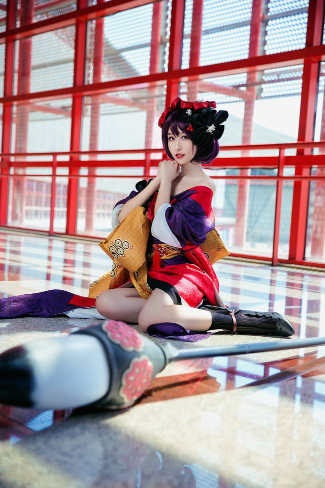 fate grand order -葛饰北斋-场照