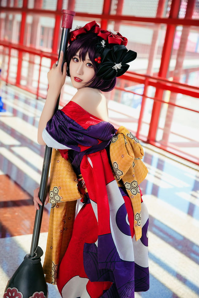 fate grand order -葛饰北斋-场照