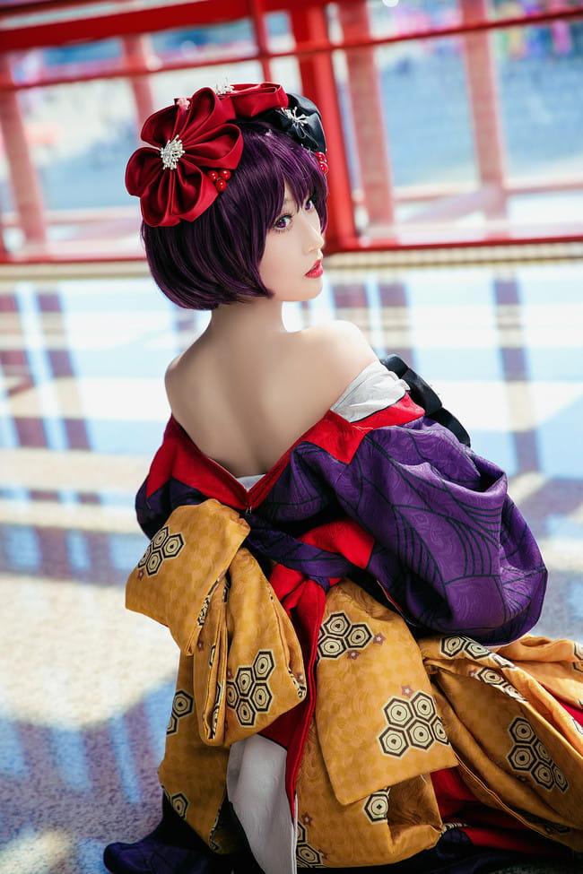 fate grand order -葛饰北斋-场照