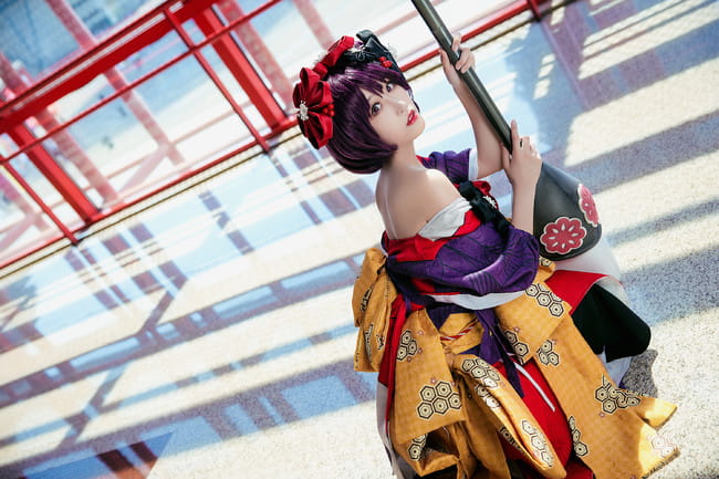 fate grand order -葛饰北斋-场照