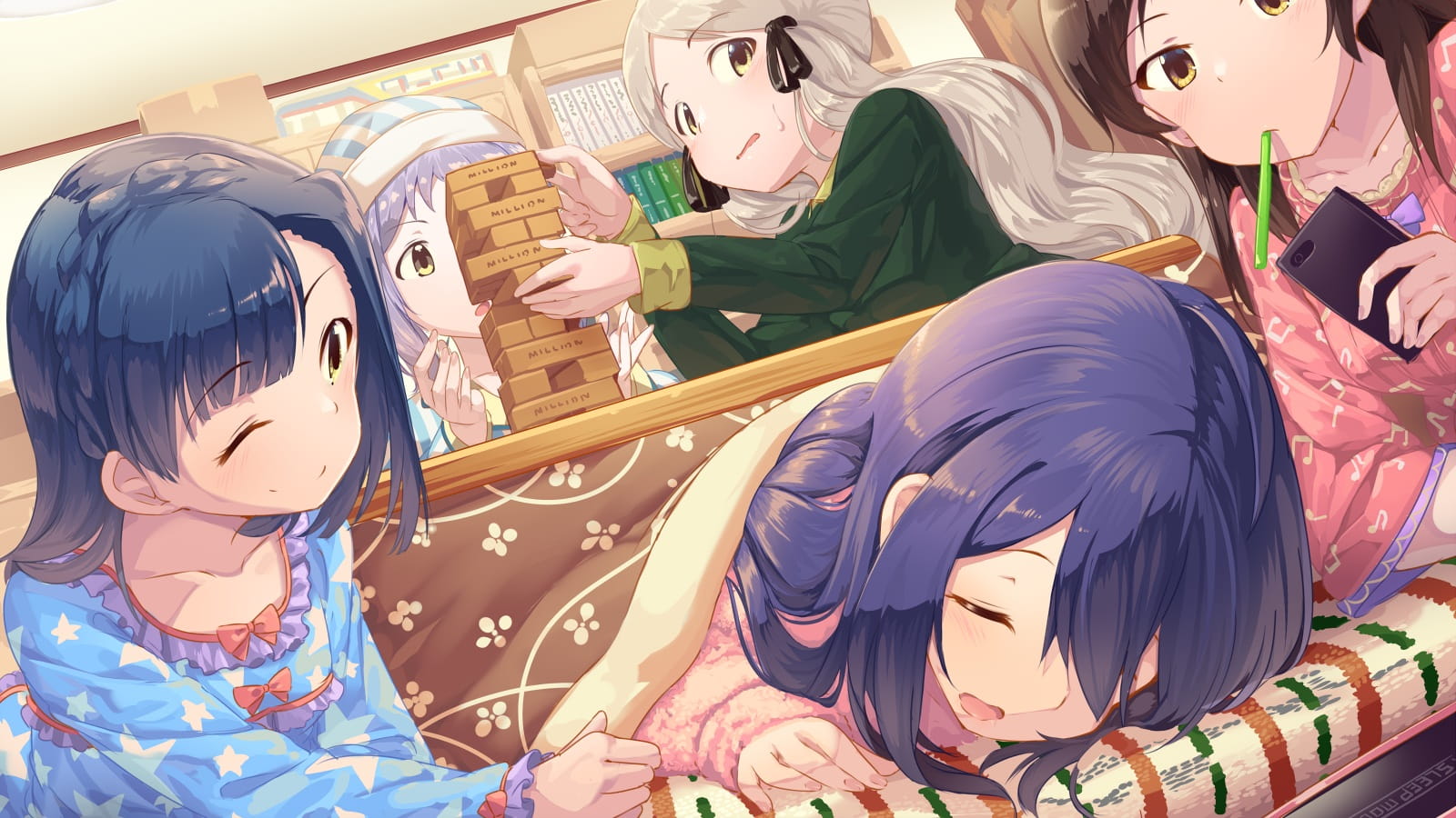 比翼之鸟 无依则亡  动漫壁纸20180507期(1)