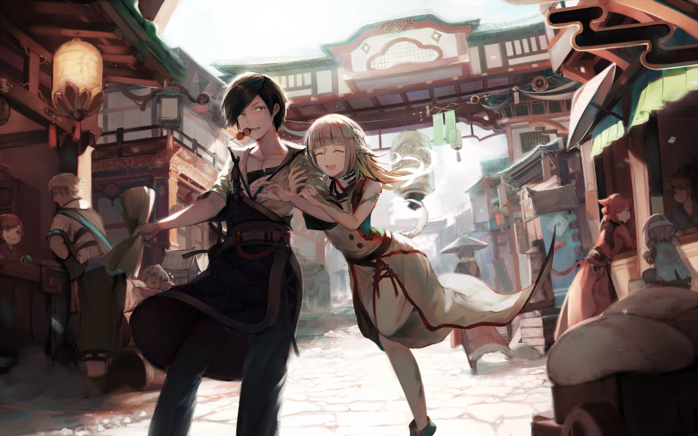 比翼之鸟 无依则亡  动漫壁纸20180507期(1)