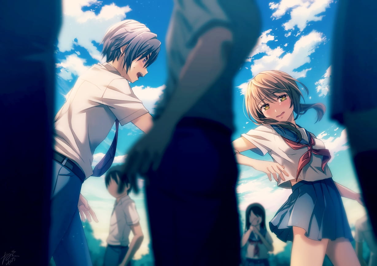 比翼之鸟 无依则亡  动漫壁纸20180507期(1)