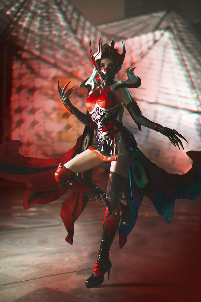 王者荣耀 芈月 cosplay图片