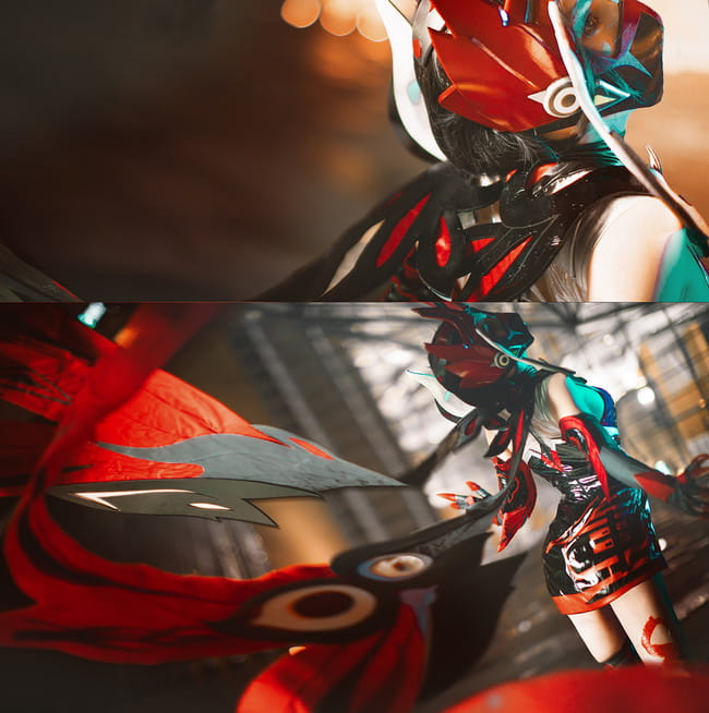 王者荣耀 芈月 cosplay图片