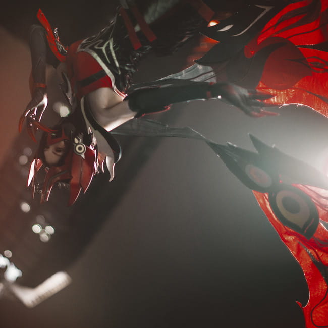 王者荣耀 芈月 cosplay图片