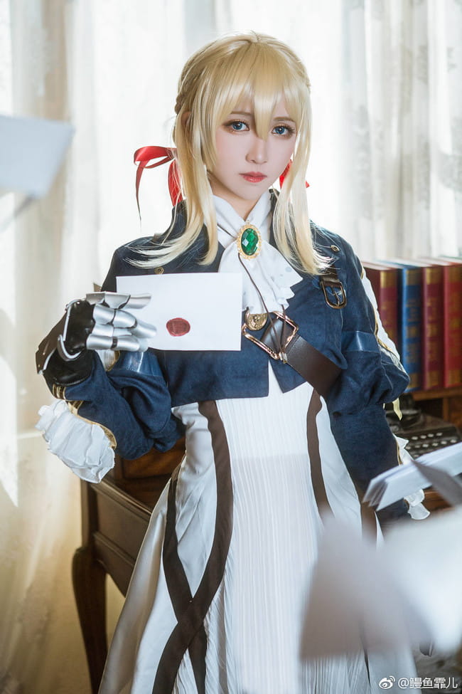 《紫罗兰永恒花园》薇尔莉特伊芙加登