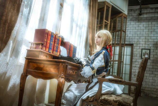 《紫罗兰永恒花园》薇尔莉特伊芙加登