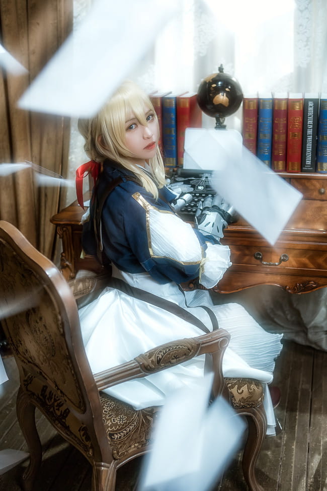 《紫罗兰永恒花园》薇尔莉特伊芙加登