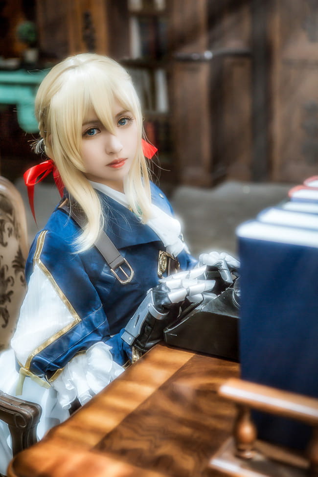 《紫罗兰永恒花园》薇尔莉特伊芙加登