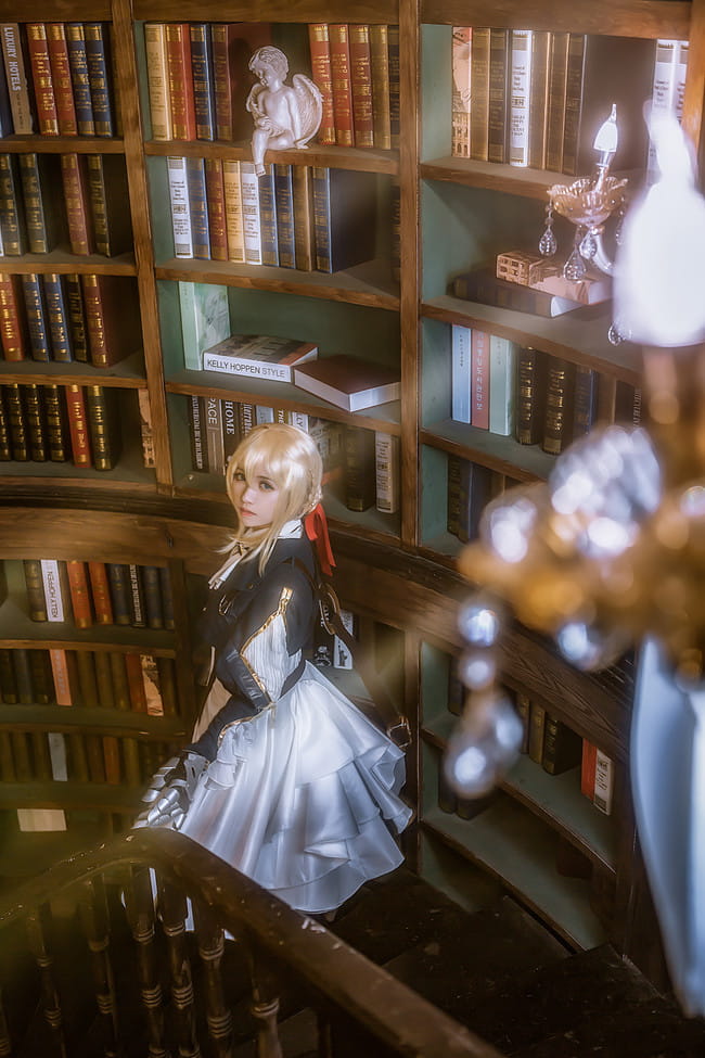 《紫罗兰永恒花园》薇尔莉特伊芙加登