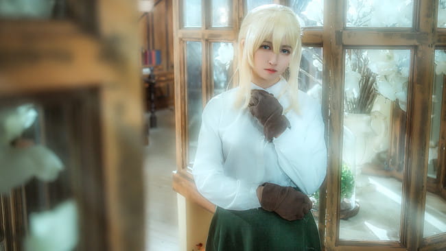 《紫罗兰永恒花园》薇尔莉特伊芙加登