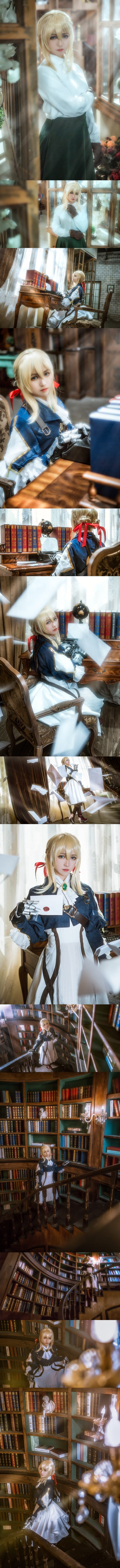 《紫罗兰永恒花园》薇尔莉特伊芙加登