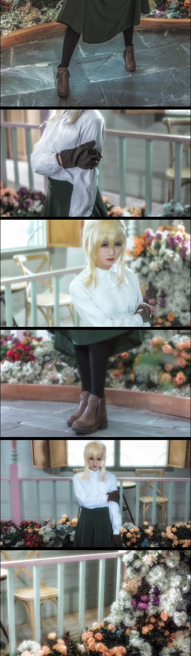 《紫罗兰永恒花园》薇尔莉特伊芙加登