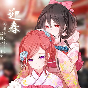 我们以为生活是真实的 二次元女生头像