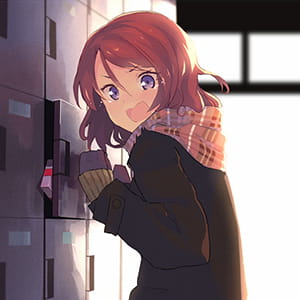 家是世界上唯一隐藏人类缺点与失败的地方 二次元动漫头像