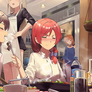 家是世界上唯一隐藏人类缺点与失败的地方 二次元动漫头像