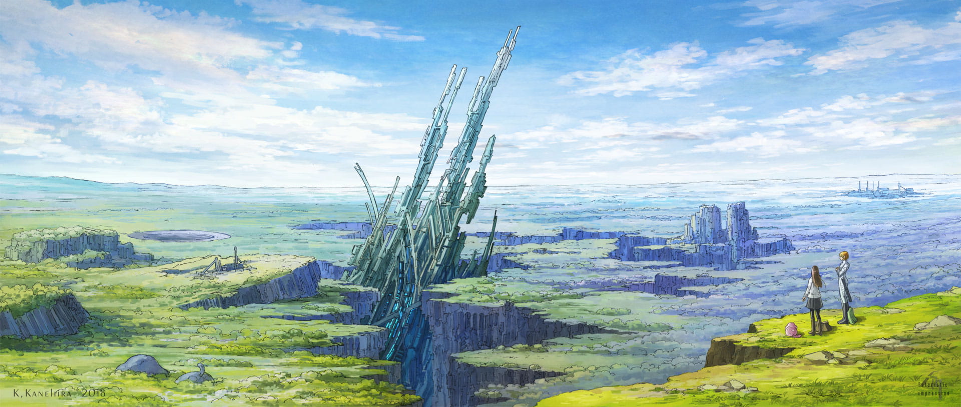 为你炫目的笑容沉醉 动漫壁纸20180508期(1)