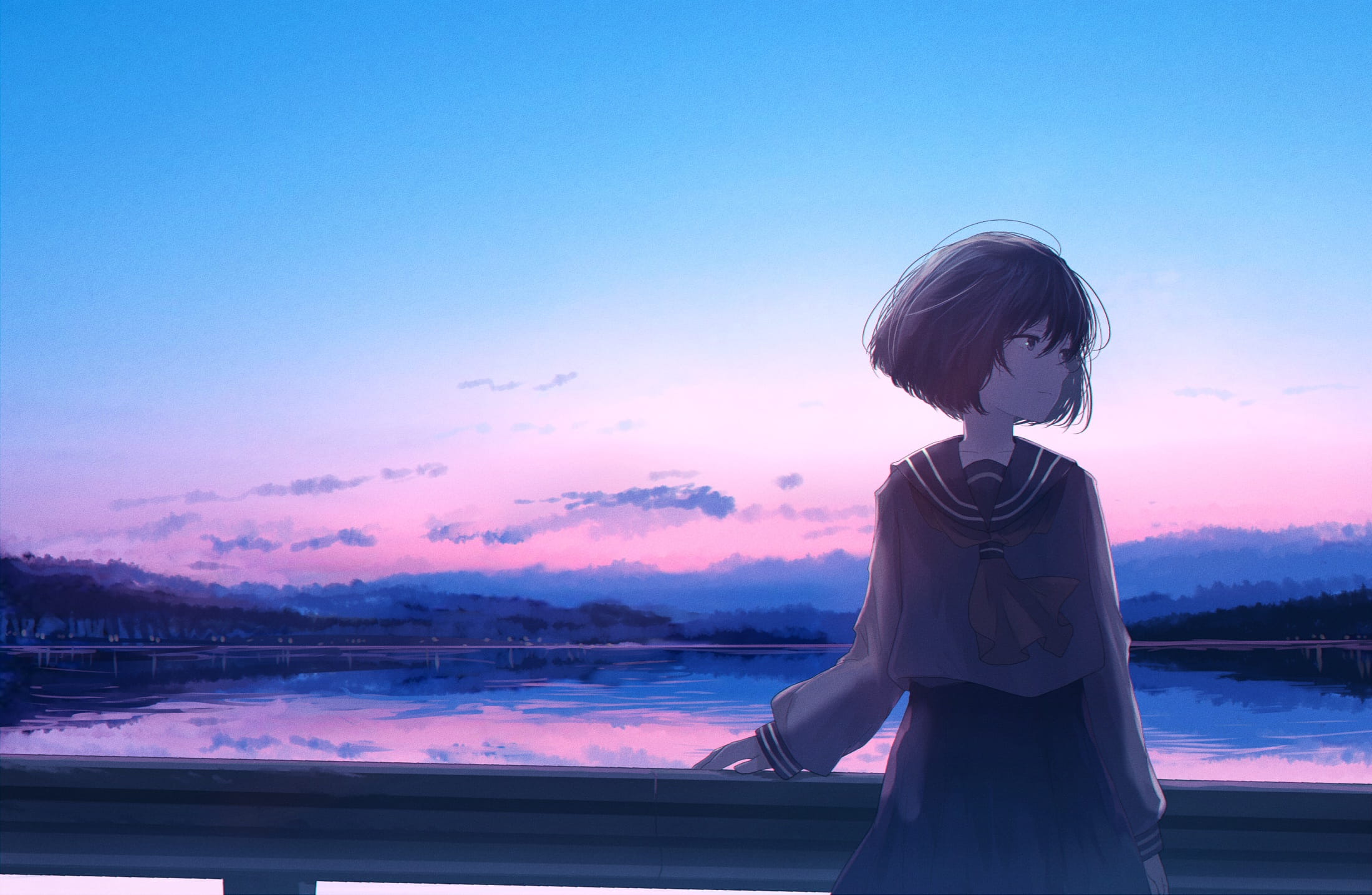 为你炫目的笑容沉醉 动漫壁纸20180508期(1)