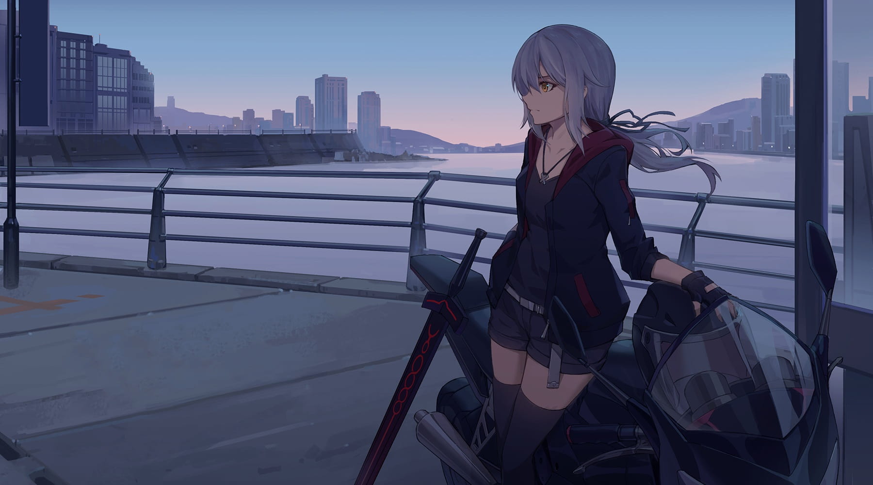 为你炫目的笑容沉醉 动漫壁纸20180508期(1)