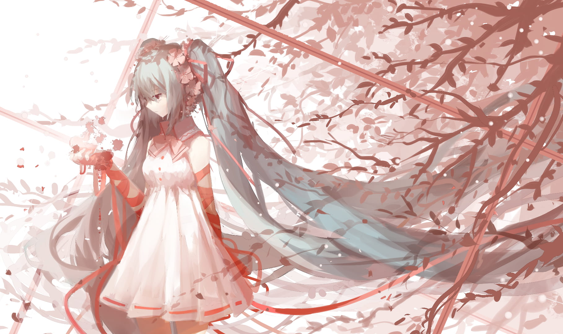 为你炫目的笑容沉醉 动漫壁纸20180508期(1)