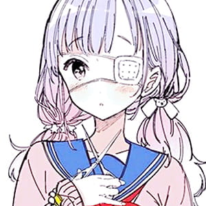 我那么喜欢你 你不要伤害我 二次元动漫女生头像