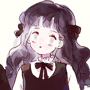 自尊自爱自由自在 二次元女生头像