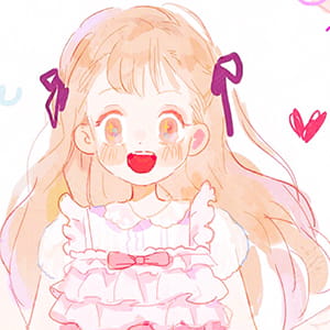 我那么喜欢你 你不要伤害我 二次元动漫女生头像