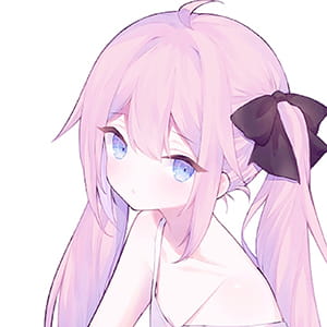 自尊自爱自由自在 二次元女生头像